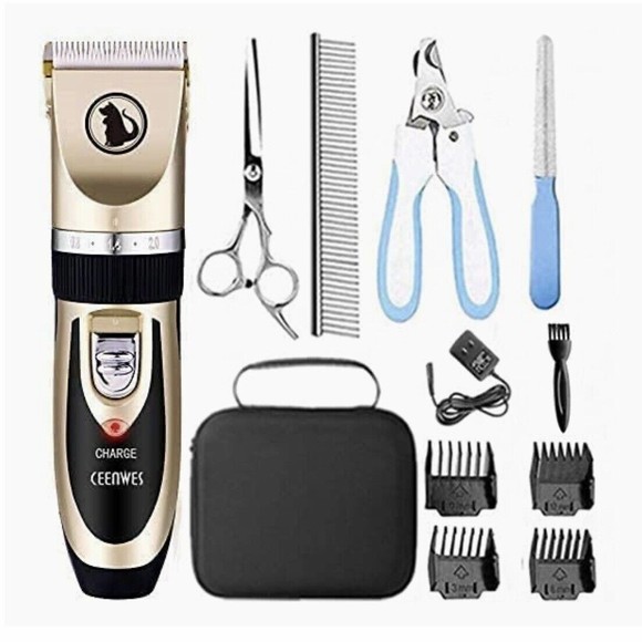 Ceenwes Dog Ceenwes Dog Clippers Low Noise Pet Clippers